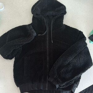 lululemon athletica Black Teddy Jacket